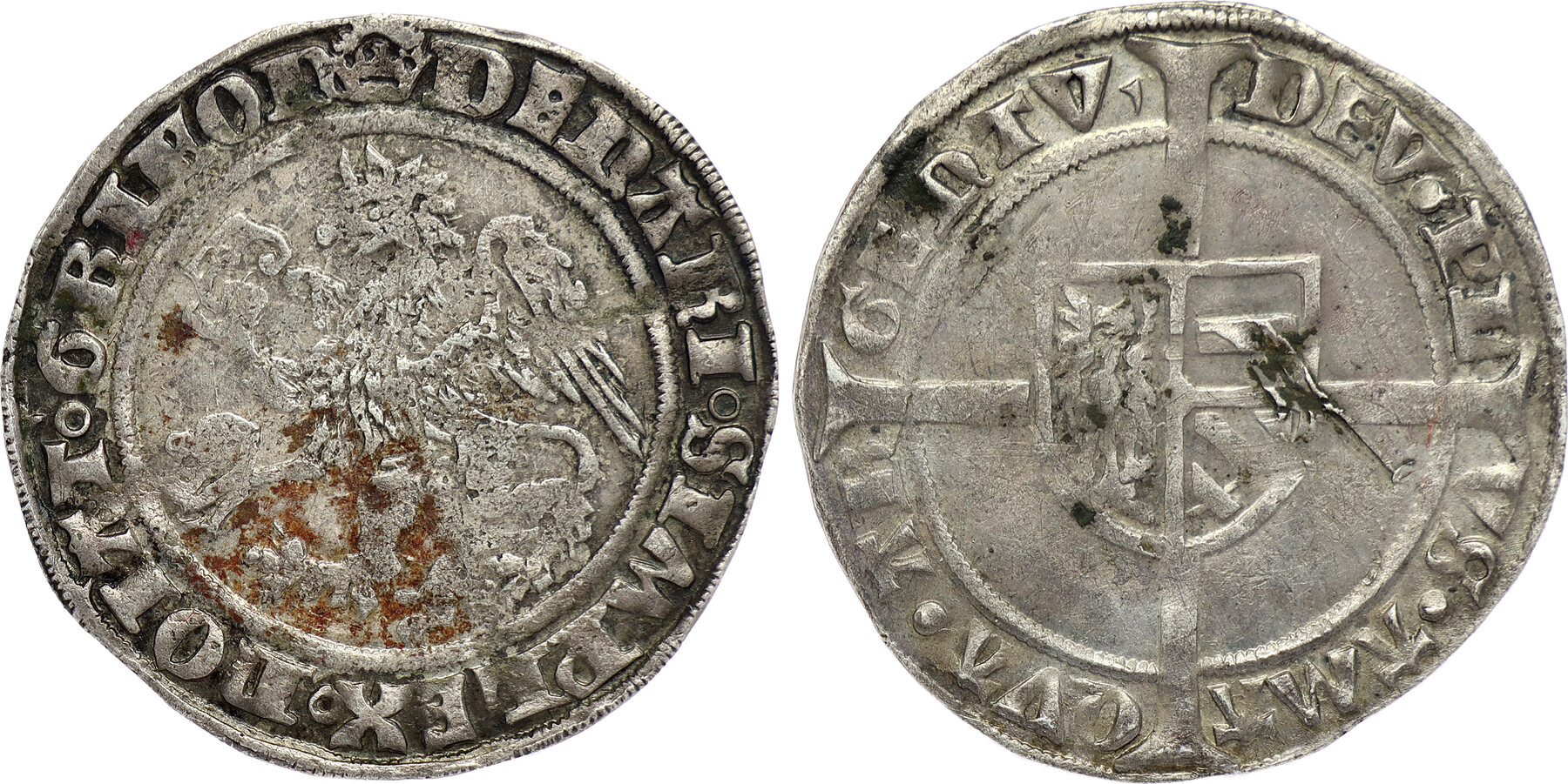 Habsburg Netherlands Griffon n.d. (14871488) Duchy of Brabant (Antwerp
