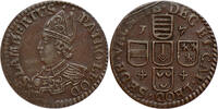 BELGIAN STATES Oord / Liard Prince-Bishopric of Liège - Sede Vacante -
