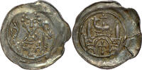 HOLY ROMAN EMPIRE AR Denier Strasbourg - under Frederick I Barbarossa - anonymous abbey issue -