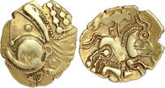 CELTIC GAUL EL Hemistater Aulerci Eburovices - egion of Mediolanum Aulercorum - with provenance -