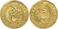 German States Goldgulden n.d. (1418-29) Free City of Frankfurt - Sigismund of Luxembourg, as King ss/ss+