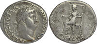 ROMAN EMPIRE AR Denarius 65-66 A.D. Julio–Claudian dynasty - Nero SS/SS+