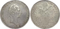AUSTRIAN EMPIRE Konventionstaler Bohemia - Francis I - Prague Mint -