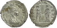 Roman Empire AR Denarius Plautilla -