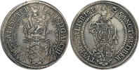 AUSTRIAN STATES Reichstaler Archbishopric of Salzburg - Paris von Lodron -