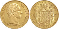 BELGIUM 25 Francs 1848 Leopold I - Brussels mint VZ+