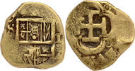 SPAIN Cob 1 Escudo n.d. (1598-1621) Felipe III - Sevilla Mint SS+