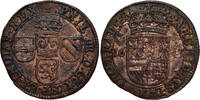 SPANISH NETHERLANDS Oord / Liard Duchy of Brabant - Philip IV -