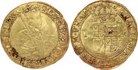 ENGLAND Gold Unite n.d. (1612-1613) House of Stuart - James I - Tower Mint - 2nd coinage - mm. tower fast SS