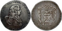 ITALIAN STATES Doppio Filippo (2 Filippi) 1676 Retegno - Antonio Teodoro Trivulzio fast SS