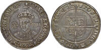 ENGLAND Shilling n.d. (1551-1553) House of Tudor - Edward VI - Tower Mint - Fine Silver issue Top SS+/VZ-