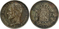 BELGIUM 2½ Francs Leopold I -