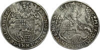 GERMAN STATES Reichstaler Mansfeld-Vorderort-Bornstedt - Bruno II, Wilhelm I, Johann Georg IV & Volrat VI -