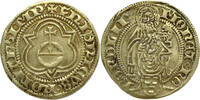 HOLY ROMAN EMPIRE - GERMAN STATES Goldgulden Imperial City of Nördlingen - Philipp der Ältere von Weinsberg - with provenance -