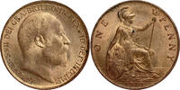 GREAT BRITAIN Penny Edward VII -