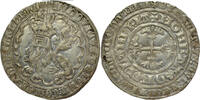 FEUDAL LOW COUNTRIES Double Groat ‘Botdrager’ County of Flanders - Louis II of Male - Gravensteen Mint (Ghent) -