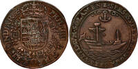 SPANISH NETHERLANDS Jeton or Rekenpenning Duchy of Brabant - Philip IV -