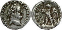 ROMAN PROVINCES AR Tetradrachm Seleucis and Pieria - Vespasianus - Antiochia ad Orontem Mint -