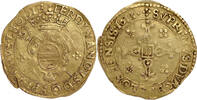 SOUTHERN NETHERLANDS Écu d'or de Bouillon Prince-Bishopric of Liège - Ferdinand of Bavaria - Bouillon Mint -