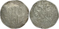 NORTHERN NETHERLANDS Arendsrijksdaalder Province of Overijssel - with title of emperor Rudolph II - Kampen Mint -