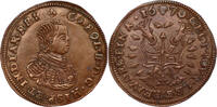 SPANISH NETHERLANDS Jeton or Rekenpenning Duchy of Brabant - Charles II - Bureau des Finances -