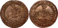 SPANISH NETHERLANDS Jeton or Rekenpenning Settlement Proposal of the States to France and Spain - Brussels Mint -