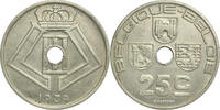 BELGIUM 25 Centimes Leopold III - MEDAL ALIGNMENT / MEDAILLESLAG -