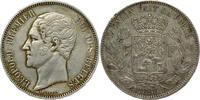 BELGIUM 5 Francs Leopold I -