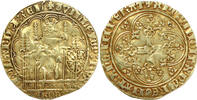 FEUDAL LOW COUNTRIES Gouden Schild/Chaise d'or ("Clinkaert") Holland - William VI of Bavaria -