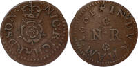 ENGLAND Farthing Tradesman’s token -