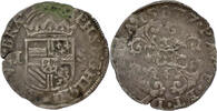 SPANISH NETHERLANDS Patard des Etats / Statenstuiver Brabant - Philip II / States in Revolt -