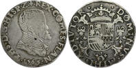 SPANISH NETHERLANDS 1/5 Philipsdaalder County of Flanders - Philip II -