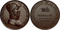 BELGIUM AE Medal Jean-Joseph Charlier 'Jambe de Bois' -