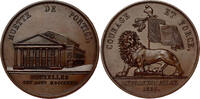 BELGIUM AE Medal 1830 Muette de Portici vz+