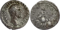 ROMAN PROVINCES AR Didrachm Cappadocia - Lucius Verus -