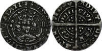 ENGLAND Halfgroat Edward III -