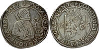 NORTHERN NETHERLANDS Nederlandse / Dutch Rijksdaalder Gelderland - Dutch Republic - UNRECORDED ENGRAVER'S ERROR -