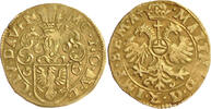 NORTHERN NETHERLANDS Goldgulden Free Imperial City of Deventer - Matthias I -