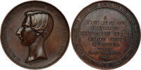 BELGIUM AE Medal Leopold Duke of Brabant honored as member of the Senate -
