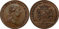 AUSTRIAN NETHERLANDS Jeton Namur - Leopold II -