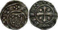FEUDAL LOW COUNTRIES Petit Denier or Maille Flanders - Philip I of Alsace -