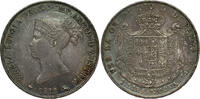 ITALIAN STATES 1 Lira Duchy of Parma - Maria Luigia d'Austria -