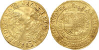 SOUTHERN NETHERLANDS Dubbele Dukaat / Double Ducat Seigniory of Tournai - Albrecht & Isabella -