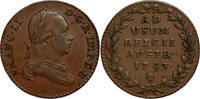 AUSTRIAN NETHERLANDS Dubbel Oord / Double Liard Brabant - Francis II -