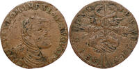 NORTHERN NETHERLANDS Jeton or Rekenpenning Holland - Charles V -