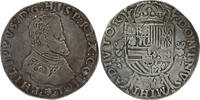 SPANISH NETHERLANDS 1/2 Philipsdaalder or Demi-Ecu Philippe Holland - Philip II -
