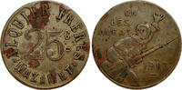 FRANCE Emergency Token 25 Centimes Ville de Mazamet (dép. Tarn) - Alquier Frères (carrosserie) -