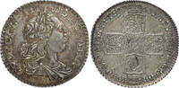 GREAT BRITAIN 'Northumberland' Shilling 1763 George III vz-