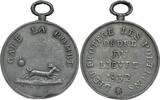BELGIUM / NETHERLANDS Satirical Medal Belgian Revolution - Willem I -