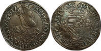 SOUTHERN NETHERLANDS Zilveren Karolusgulden n.d. (1542-8) Brabant - Charles V ss+